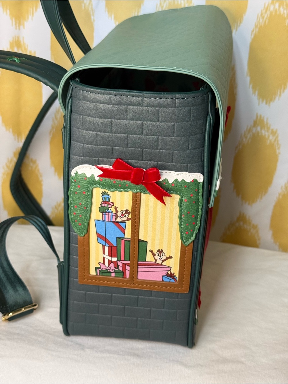 BoxLunch Disney Mickey and Friends Holiday House - Picture 3 of 9